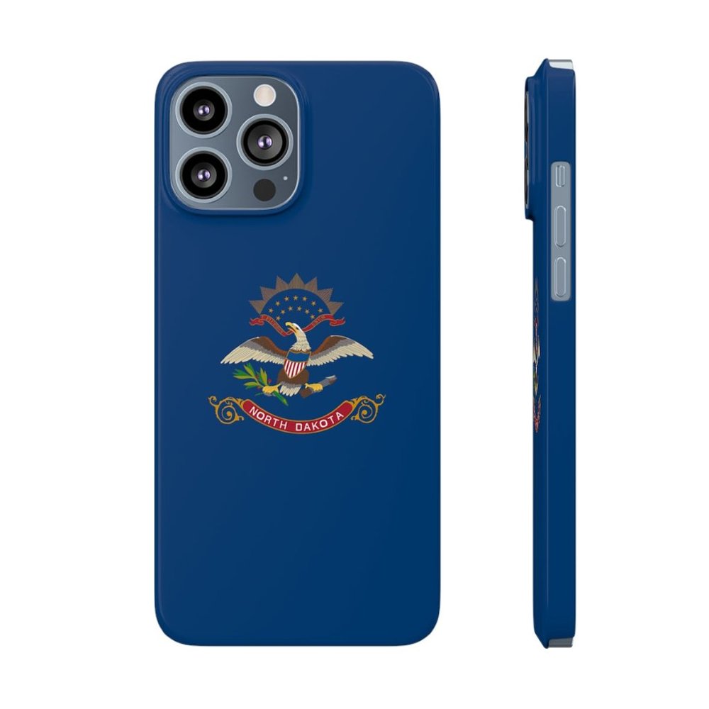 North Dakota State Flag Phone Case
